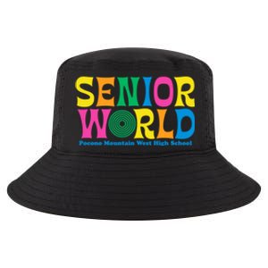 SENIOR WORLD POCONO MOUNTAIN WEST HIGH SCHOOL Cool Comfort Performance Bucket Hat