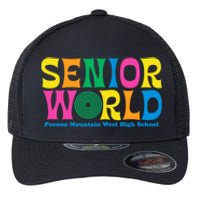 SENIOR WORLD POCONO MOUNTAIN WEST HIGH SCHOOL Flexfit Unipanel Trucker Cap