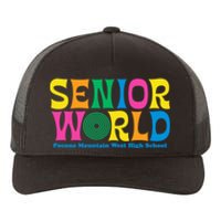 SENIOR WORLD POCONO MOUNTAIN WEST HIGH SCHOOL Yupoong Adult 5-Panel Trucker Hat