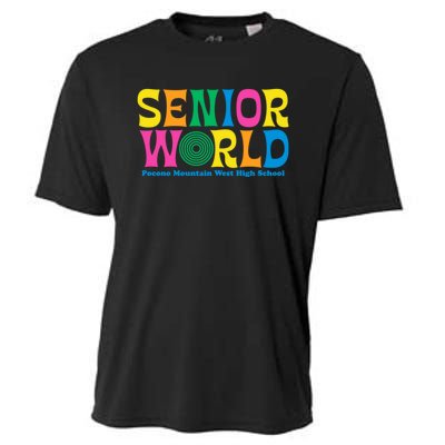 SENIOR WORLD POCONO MOUNTAIN WEST HIGH SCHOOL Cooling Performance Crew T-Shirt