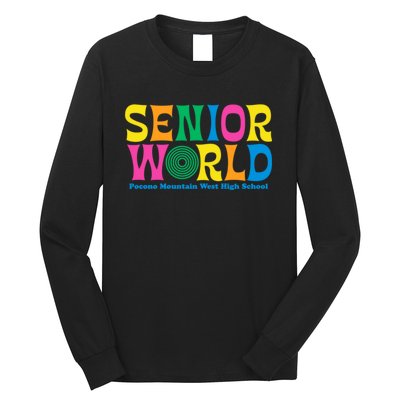 SENIOR WORLD POCONO MOUNTAIN WEST HIGH SCHOOL Long Sleeve Shirt