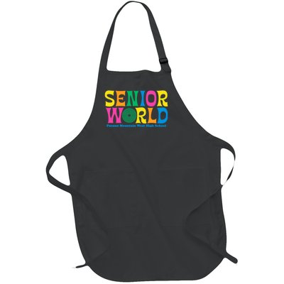 SENIOR WORLD POCONO MOUNTAIN WEST HIGH SCHOOL Full-Length Apron With Pockets