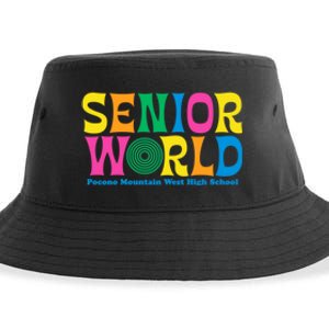 SENIOR WORLD POCONO MOUNTAIN WEST HIGH SCHOOL Sustainable Bucket Hat