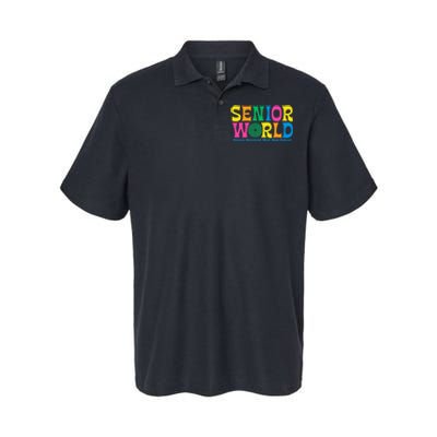 SENIOR WORLD POCONO MOUNTAIN WEST HIGH SCHOOL Softstyle Adult Sport Polo