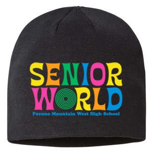 SENIOR WORLD POCONO MOUNTAIN WEST HIGH SCHOOL Sustainable Beanie