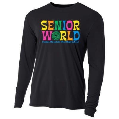 SENIOR WORLD POCONO MOUNTAIN WEST HIGH SCHOOL Cooling Performance Long Sleeve Crew