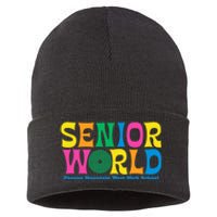 SENIOR WORLD POCONO MOUNTAIN WEST HIGH SCHOOL Sustainable Knit Beanie