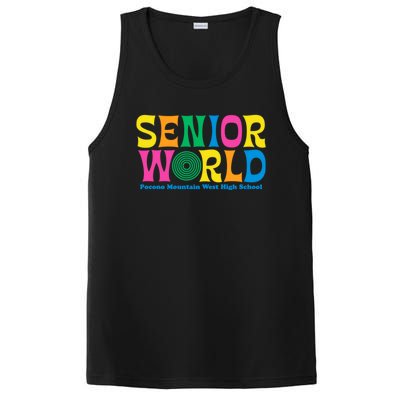 SENIOR WORLD POCONO MOUNTAIN WEST HIGH SCHOOL PosiCharge Competitor Tank