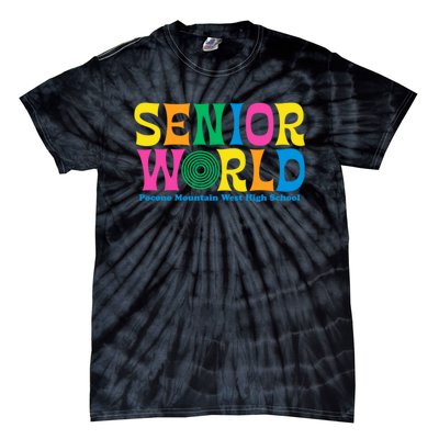 SENIOR WORLD POCONO MOUNTAIN WEST HIGH SCHOOL Tie-Dye T-Shirt