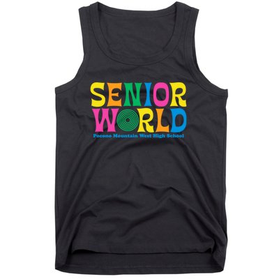 SENIOR WORLD POCONO MOUNTAIN WEST HIGH SCHOOL Tank Top