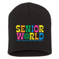 SENIOR WORLD POCONO MOUNTAIN WEST HIGH SCHOOL Short Acrylic Beanie