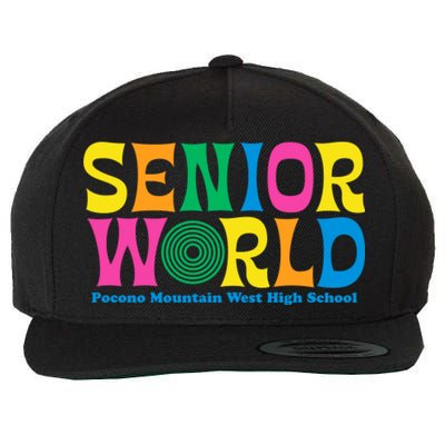 SENIOR WORLD POCONO MOUNTAIN WEST HIGH SCHOOL Wool Snapback Cap
