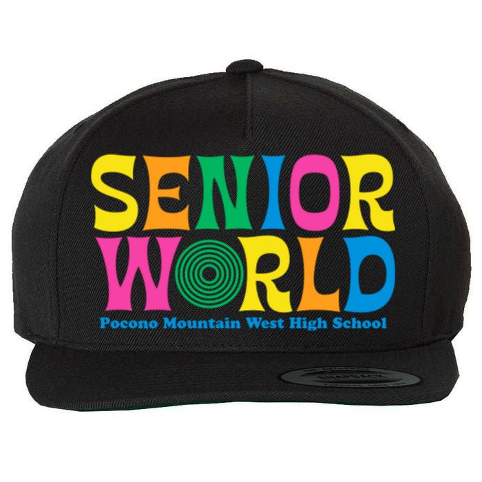 SENIOR WORLD POCONO MOUNTAIN WEST HIGH SCHOOL Wool Snapback Cap