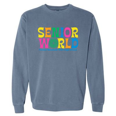 SENIOR WORLD POCONO MOUNTAIN WEST HIGH SCHOOL Garment-Dyed Sweatshirt