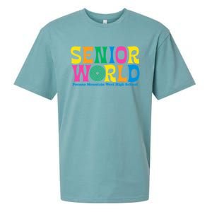 SENIOR WORLD POCONO MOUNTAIN WEST HIGH SCHOOL Sueded Cloud Jersey T-Shirt