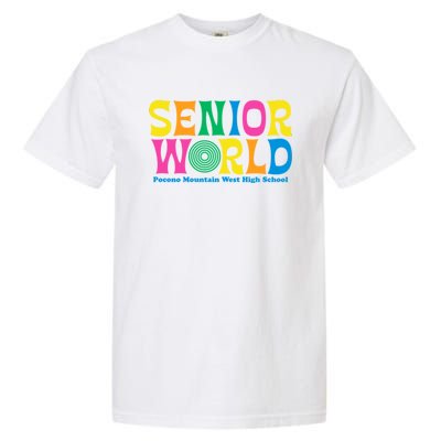 SENIOR WORLD POCONO MOUNTAIN WEST HIGH SCHOOL Garment-Dyed Heavyweight T-Shirt