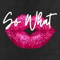 So What Pink Lips Cool Comfort Performance Bucket Hat