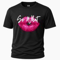 So What Pink Lips Cooling Performance Crew T-Shirt
