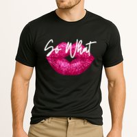 So What Pink Lips Cooling Performance Crew T-Shirt