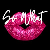 So What Pink Lips Impact Tech Backpack