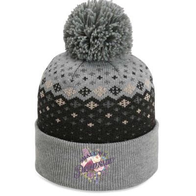 Shall We Promenade The Baniff Cuffed Pom Beanie