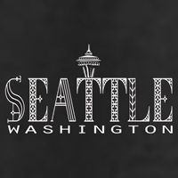 Seattle Washington Pacific Northwest Space Needle Keepsake Cool Gift 11oz C Handle Ceramic Mug