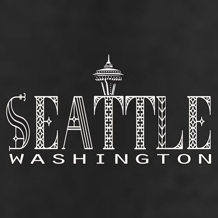 Seattle Washington Pacific Northwest Space Needle Keepsake Cool Gift 11oz C Handle Ceramic Mug