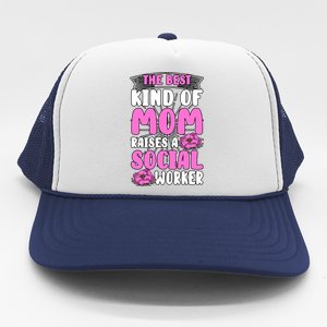 Social Worker Protection Mother's Day Gift Trucker Hat