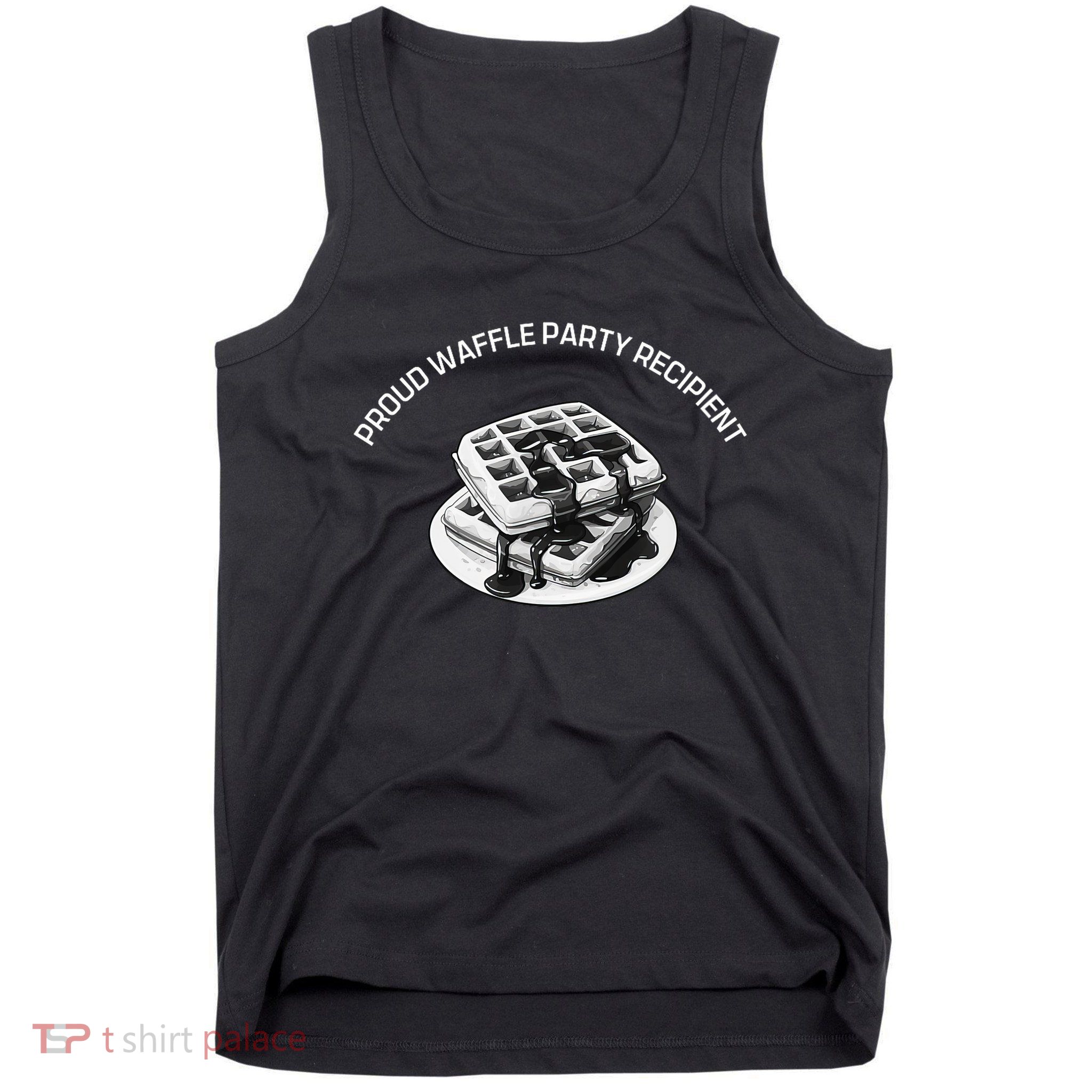 Severance Waffle Party Recipient  Tank Top