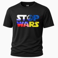 Stop Wars Peace Cooling Performance Crew T-Shirt
