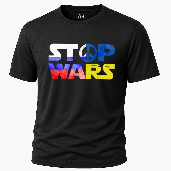 Stop Wars Peace Cooling Performance Crew T-Shirt