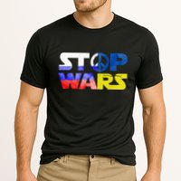 Stop Wars Peace Cooling Performance Crew T-Shirt