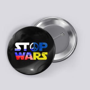 Stop Wars Peace Button