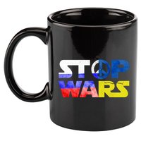 Stop Wars Peace 11oz C Handle Ceramic Mug