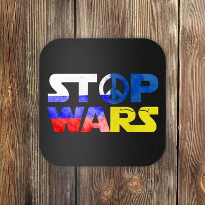 Stop Wars Peace Coaster