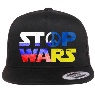 Stop Wars Peace Flatbill Hat