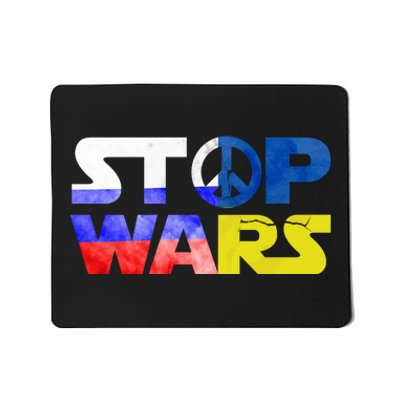 Stop Wars Peace Mousepad