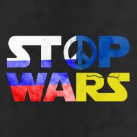 Stop Wars Peace 25L Jumbo Tote