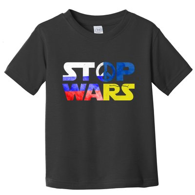 Stop Wars Peace Toddler T-Shirt