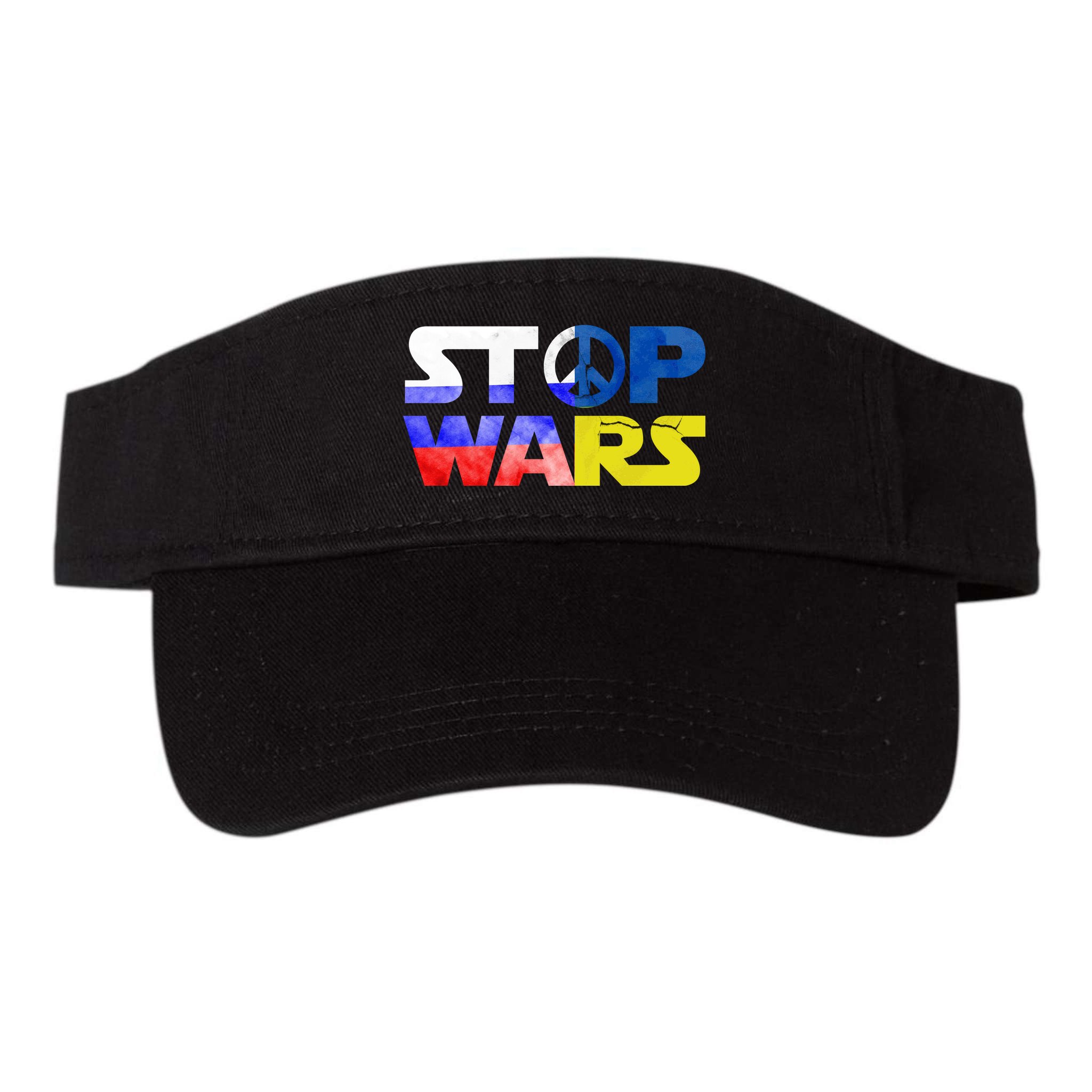Stop Wars Peace Visor