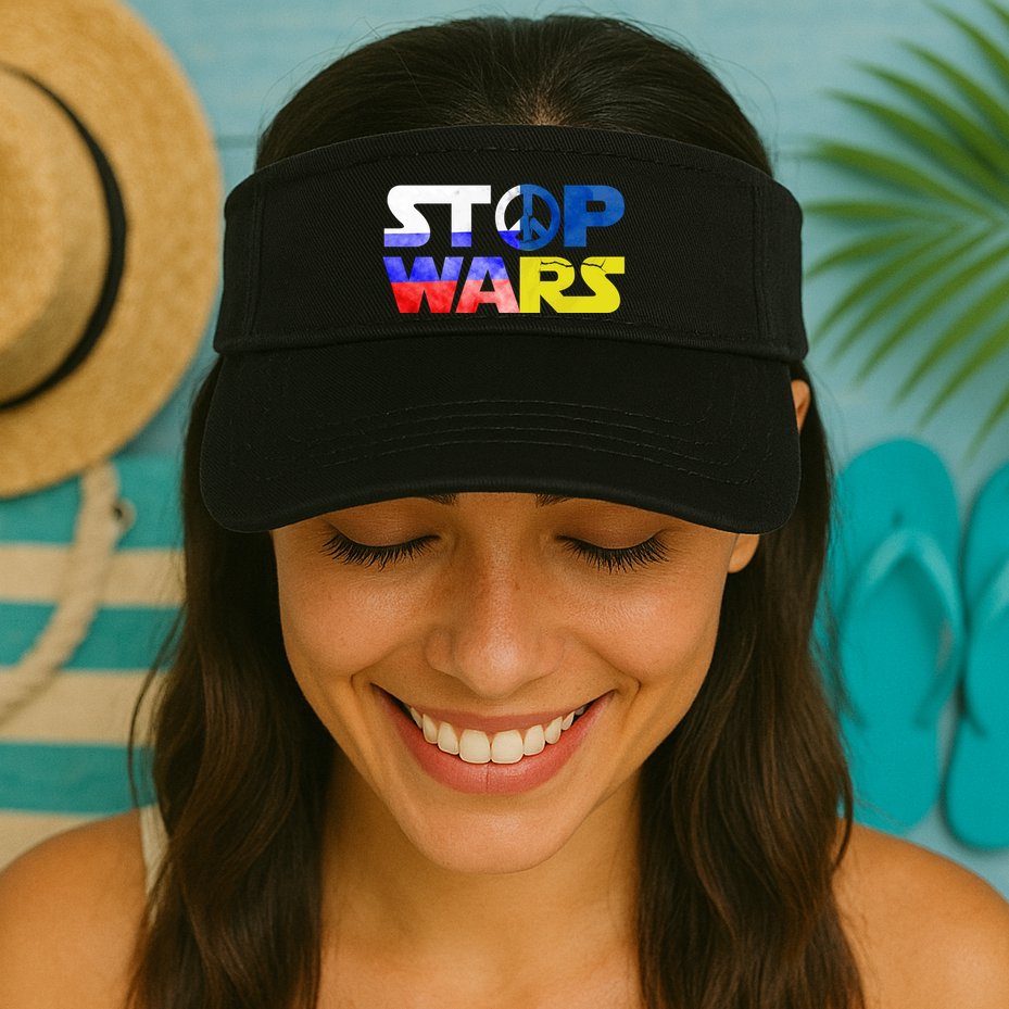 Stop Wars Peace Visor
