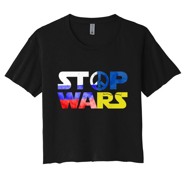 Stop Wars Peace Crop Top