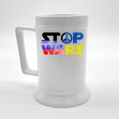 Stop Wars Peace Beer Stein