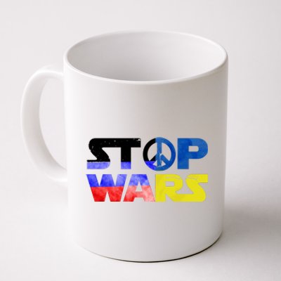 Stop Wars Peace Coffee Mug