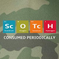 Scotch Whiskey Periodic Table Of Elements Legacy Tie Dye Trucker Hat