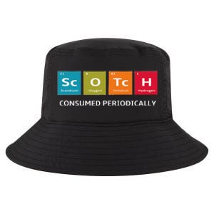 Scotch Whiskey Periodic Table Of Elements Cool Comfort Performance Bucket Hat