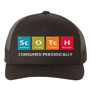 Scotch Whiskey Periodic Table Of Elements Yupoong Adult 5-Panel Trucker Hat