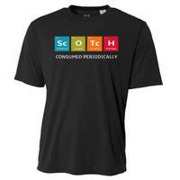 Scotch Whiskey Periodic Table Of Elements Cooling Performance Crew T-Shirt