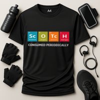 Scotch Whiskey Periodic Table Of Elements Performance Shirt