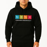 Scotch Whiskey Periodic Table Of Elements Hoodie